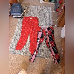Bundle of two Victoria’s Secret PJ pants